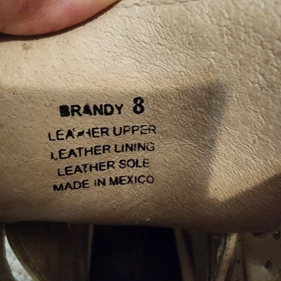 Freebird "Brandy" Size 8 - Picture 7 of 8